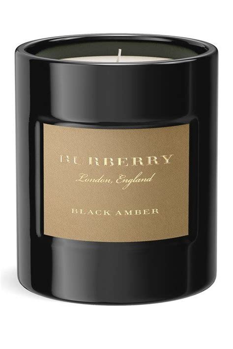 burberry black amber scented candle - 240g|Burberry The Fragranced Candle, Black Amber .